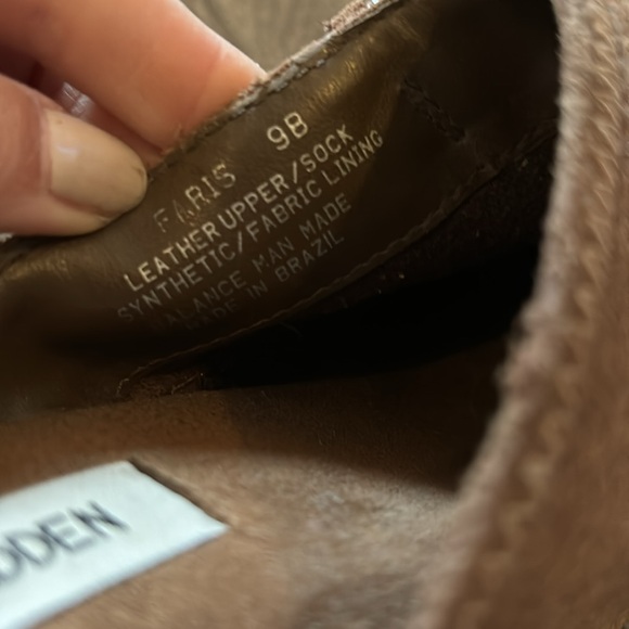 Steve Madden Faris heeled clogs size 9 - Picture 6 of 7